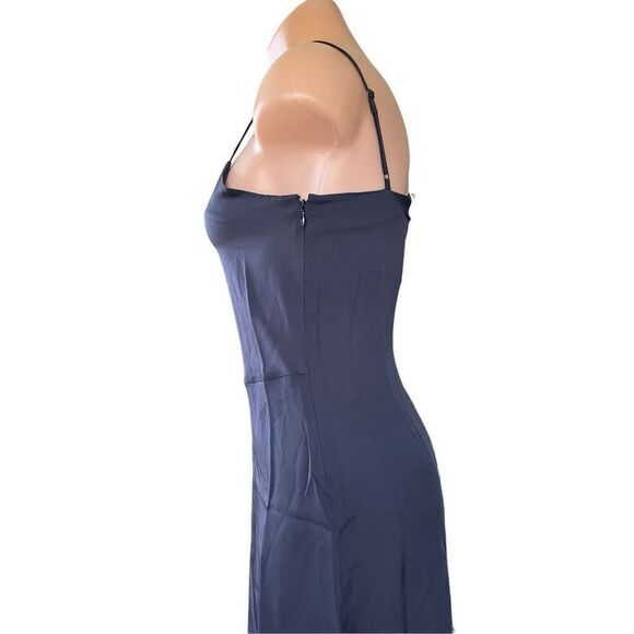 LITA by Ciara Black Silk Slip Dress XL Revolve - Picture 6 of 13